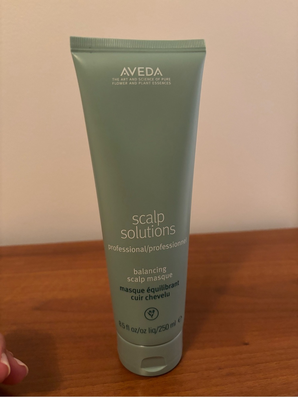 AVEDA Scalp Solutions Balancing Scalp Masque - Sage Green